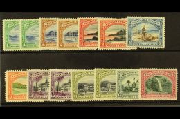 1935-37 Pictorial Set, SG 230/238, With Additional Perf 12½ Values Less 6c, Fine Mint. (14) For More... - Trinidad & Tobago (...-1961)