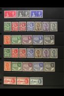 1937-1951 COMPLETE VERY FINE MINT COLLECTION On Stock Pages, All Different, Inc 1938 & 1942 Sets, 1946 Victory... - Somaliland (Protectorate ...-1959)