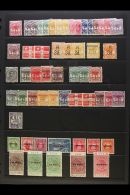 1886 - 1953 FRESH MINT COLLECTION Useful Collection Including Range Of Palm Trees To 2s 6d With Various Perf... - Samoa