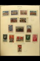 1950-1959 ALL DIFFERENT COLLECTION Presented In Mounts In A Printed Album. Mint, Never Hinged Mint And Used, Fine... - Other & Unclassified