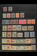 1917-36 VERY FINE MINT COLLECTION A Lovely All Different Collection Which Includes 1917 3d Chocolate (both Perfs),... - Niue