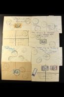 1953-59 SKELETON POSTMARKS ON COVERS COLLECTION An Exceptional Collection Of Largely Commercial Covers Incl. Some... - Nigeria (...-1960)