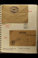 1910's-1960's GOVERNMENT & PRIVATE COMPANY CACHETS ON COVERS. An Interesting Collection Of Commercial Covers... - Nigeria (...-1960)