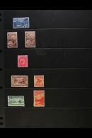 1902-07 PERF 14 FINE MINT PICTORIALS An All Different Group Of The Watermarked On Thin Hard "Cowan" Paper Issue,... - Other & Unclassified