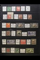 1898-1966 EXTENSIVE MINT / NHM COLLECTION Presented In Two Albums With A Degree Of Specialization, Either In... - Other & Unclassified