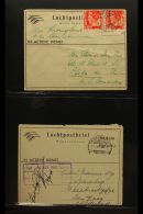 NETHERLAND INDIES 1947-49 MILITARY AEROGRAMME COLLECTION. A Very Fine Used & Unused Collection Of These Scarce... - Other & Unclassified