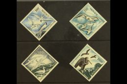 1955 Birds Air Post Set Complete, Yvert 55/58, Superb Never Hinged Mint. (4 Stamps) For More Images, Please Visit... - Other & Unclassified