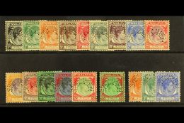 1937-41 Complete Definitive Set Perf "SPECIMEN", SG 278s/298s, Fine Mint Or Unused Without Gum, A Particularly... - Straits Settlements