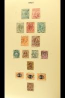 1863 To 1970's  ATTRACTIVE COLLECTION IN AN ALBUM All Different Mint And Used, Mostly Fine And Fresh Condition.... - Unclassified