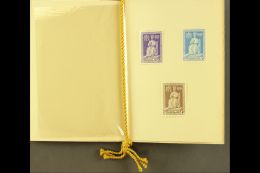 1950 Holy Year Set (SG 149/51) Mint In Special Presentation Folder. For More Images, Please Visit... - Other & Unclassified