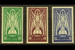 1937 ST PATRICK High Values Set, SG 102-104, Very Fine Mint. (3) For More Images, Please Visit... - Other & Unclassified