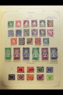 1922-97 USED COLLECTION IN AN ALBUM A Useful Lot Incl. 1922-34 1d Coil Stamps Perf 15 X Imperf (4), Set Used, ... - Other & Unclassified