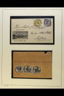 JAIPUR Collection Of Covers/cards Bearing Range Of "Chariot Of The Sun" And Maharaja Stamps, Also 1931 ¼a... - Other & Unclassified