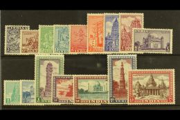 1949-52 Definitive Set, SG 309/324, Fresh Mint. (16) For More Images, Please Visit... - Other & Unclassified