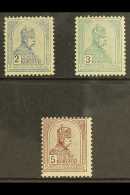 1900 2k, 3k And 5k Franz Josef High Values, Mi 68/70A, Very Fine And Fresh Mint. Cat €800 (£680) (3... - Other & Unclassified