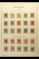 1938-52 KGVI DEFINITIVES Fine Fresh Mint All Different Range Including 30c Yellow-olive Both Perfs, $1 Both... - Other & Unclassified