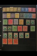 1870-1960 ATTRACTIVE COLLECTION In An Album, Inc 1881 Surchs To 20c On 2r (x2) Mint, 1881 Quetzal Set Mint, 1886... - Guatemala