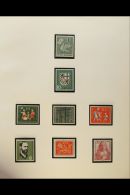 1957-82 NEVER HINGED MINT COLLECTION Presented In Mounts In A Pair Of Old Albums. An Extensive, ALL DIFFERENT... - Other & Unclassified