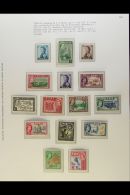 1953-81 SUPERB MINT COLLECTION A Clean And Attractive Collection With All Stamps From 1974 Onwards Being Never... - Fiji (...-1970)
