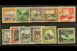 1934 Pictorial Set, SG 133/143, Fine Used. (11) For More Images, Please Visit... - Other & Unclassified