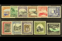 1934 Pictorial Set Complete, SG 133/43, Very Fine Mint (11 Stamps) For More Images, Please Visit... - Other & Unclassified
