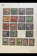 1892-1955 1892-94 To 9pi Fine Used, 1904-10 To 4pi Fine Used, 1935 Jubilee Set Mint, 1938-51 Set, And Additional... - Other & Unclassified