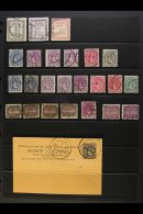 1892-1966 INTERESTING USED COLLECTION. A Delightful Used Collection With "on Piece" Items & Postmark Interest... - Cook Islands