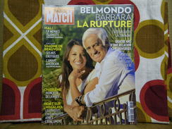 BELMONDO PARIS MATCH VOIR PHOTO - Objets Dérivés