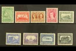 1929-31 Publicity Issues Re-engraved Complete Set, SG 179/87, Fine Mint, Very Fresh. (9 Stamps) For More Images,... - Other & Unclassified