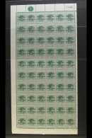 1942 NHM "LANDFALL OF COLUMBUS" SHEETS A Selection Of Opt'd Issues In Sheets Of 60 (2½d Only 59) Including... - Other & Unclassified