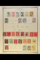 1913-1935 VALUABLE MINT & USED COLLECTION On Pages, Inc 1913-14 Roos To 4d, 9d (x2) & 1s Used, 1913-14 6d... - Other & Unclassified
