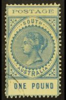 SOUTH AUSTRALIA 1902-04 £1 Blue, SG 279, Very Fine Used. For More Images, Please Visit... - Other & Unclassified