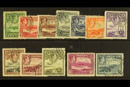 1938-51 Complete Set, SG 98/109, Fine Cds Used. (12) For More Images, Please Visit... - Other & Unclassified