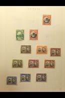 THE BRITISH EMPIRE IN WORLD WAR TWO A 1937 To 1945 All Different Mint Or Used Collection In An Album, Includes... - Unclassified