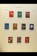 FLORA 1930s-1960s Mint & Used Collection In An Album Featuring Plants/flowers/trees Of Each Continent With... - Unclassified