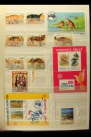 EXHIBITIONS 1978-1987 World Superb Never Hinged Mint Collection Of All Different Complete Sets & Mini-sheets... - Unclassified