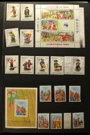 CHRISTMAS 1984-1986 World Superb Never Hinged Mint Collection Of All Different Complete Sets & Mini-sheets In... - Unclassified