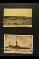 BATTLESHIPS 1900-1920. A Delightful Collection Of Postcards, Photocards & Commemorative Covers Featuring HMS... - Unclassified