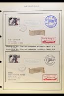 INTERESTING MARITIME MAIL COLLECTION 1980s-1990s. An All Different, All World Collection Of Covers Bearing Various... - Other & Unclassified