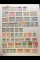 BRITISH COMMONWEALTH HIGH-POWERED STOCKBOOK 1890's To 1960's Mint And Used (mainly Mint/never Hinged Mint) With... - Other & Unclassified