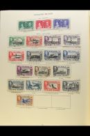 KGVI COMMONWEALTH COLLECTION 1937-1952 EXTENSIVE USED COLLECTION Presented In A Stanley Gibbons Printed Green... - Other & Unclassified
