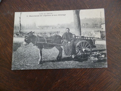 CPA 19 Corrèze Type Du Centre Marchandes De Légumes Et Son Attelage - Sonstige & Ohne Zuordnung