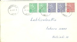 LETTER 1971 ROISMALA - Covers & Documents