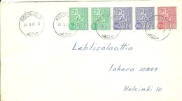LETTER 1971 ROISMALA - Lettres & Documents