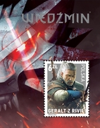 Polen / Poland - Postfris / MNH - Sheet The Witcher 2016 - Nuovi