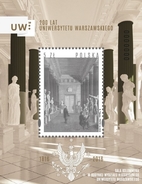 Polen / Poland - Postfris / MNH - Sheet 200 Jaar Universiteit Warschau 2016 - Nuovi