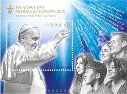 Polen / Poland - Postfris / MNH - Sheet Wereld Jongerendag Krakow 2016 - Neufs