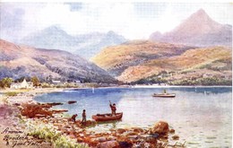 TUCKS OILETTE - HENRY WIMBUSH 7539 - ISLE OF ARRAN - BRODICK BAY - Wimbush