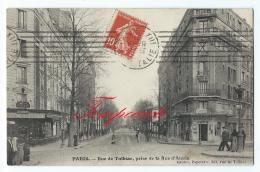 Paris - 13ème - Rue De Tolbiac, Prise De La Rue D'Alésia - Arrondissement: 13
