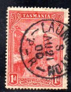 Xp2163 - TASMANIA 1 Pence Wmk TAS Used - Gebraucht